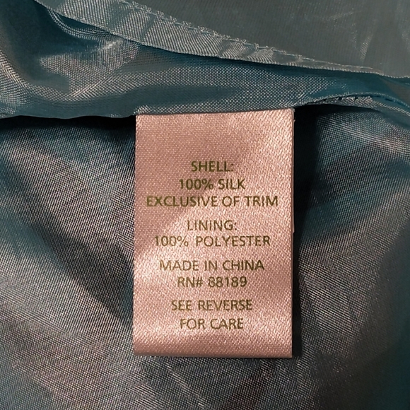 Lilly Pulitzer Wayles Silk Dress in Turquoise Multi Sea Me, Size 0 - Picture 13 of 16